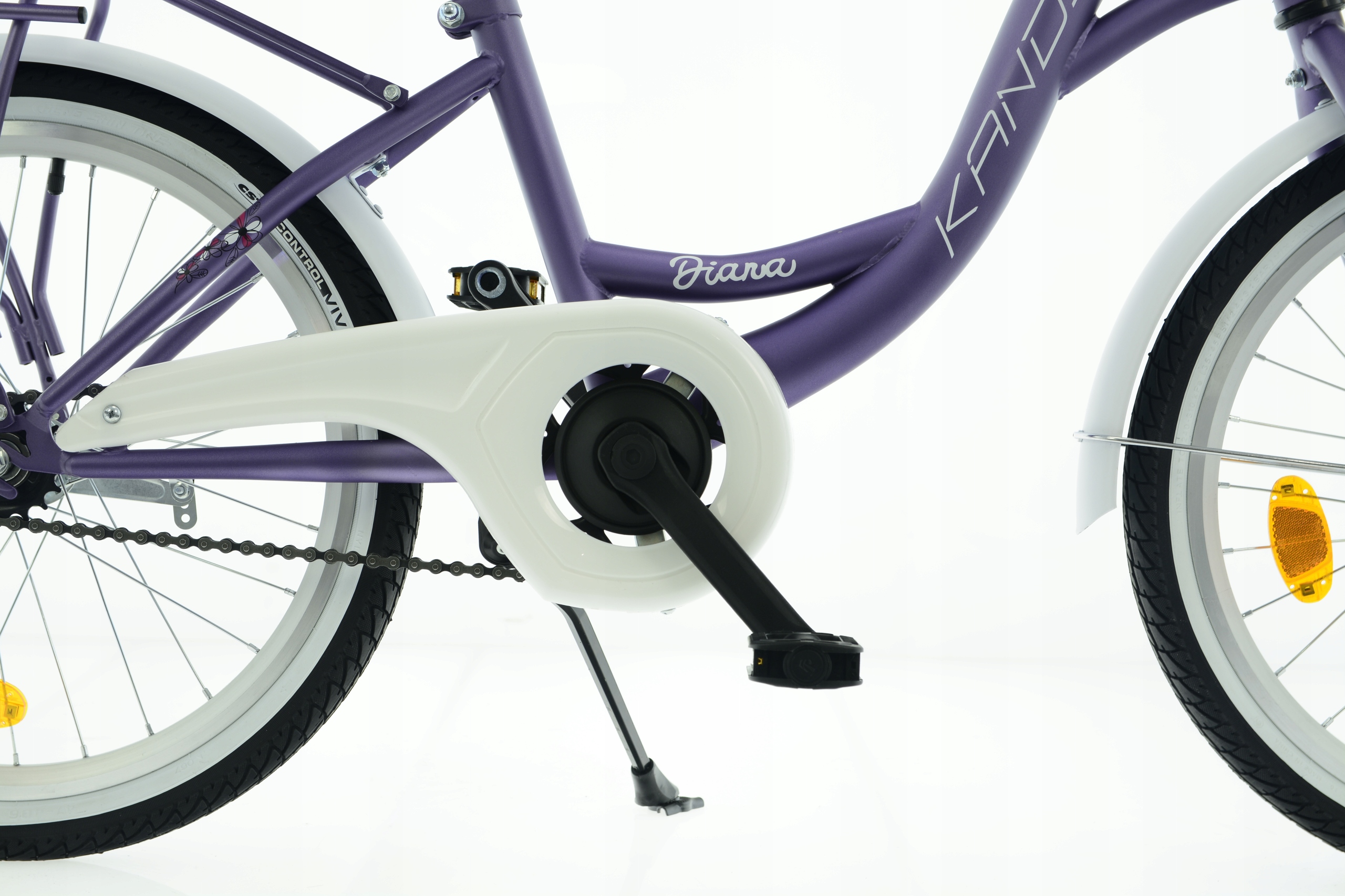 Rower Dziecięcy Kands 20 Diana 1 speed -13cali błękitny mat r25 NOWOŚĆ