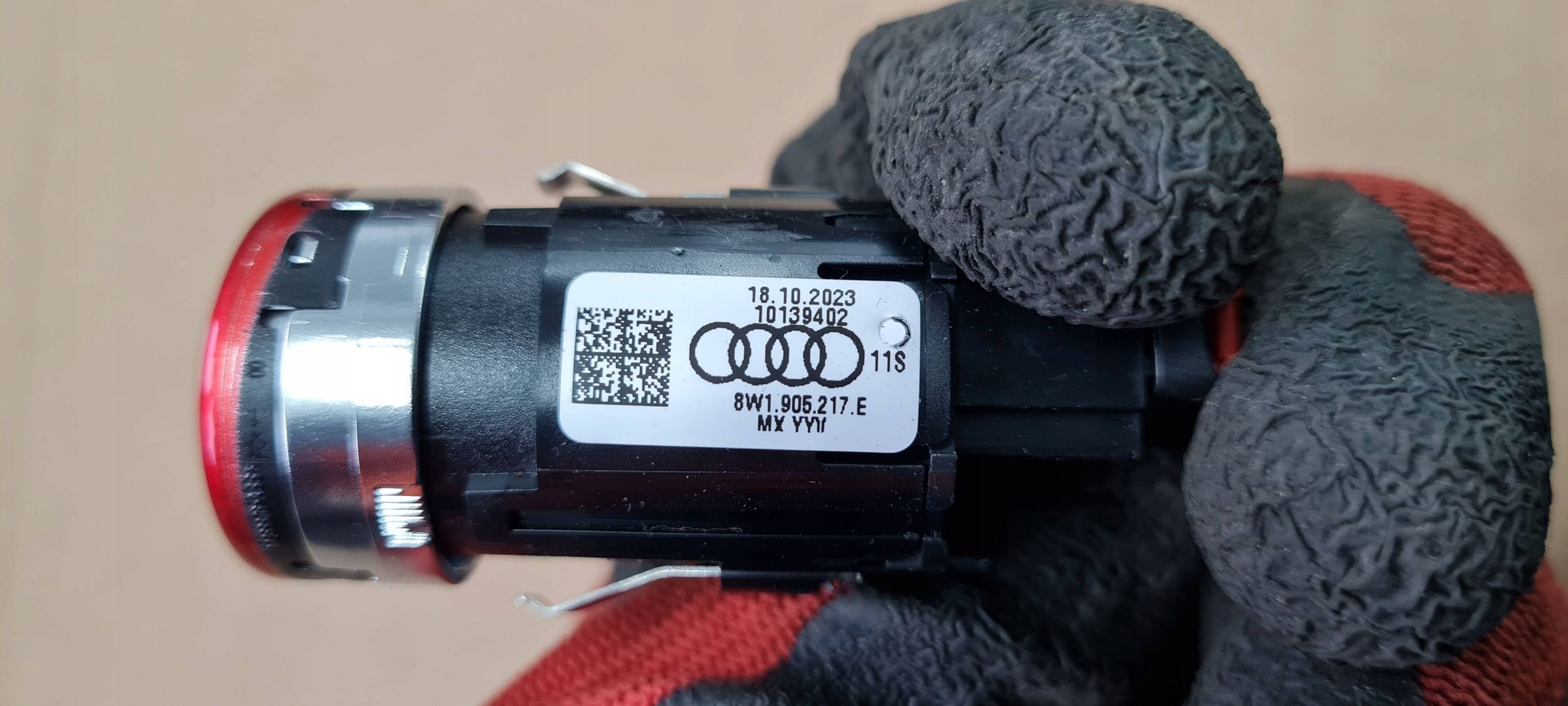 SQ5 80A Q5 LIFT button START STOP red 8W1905217E A4 B9 S4 RS4 RS5 S5