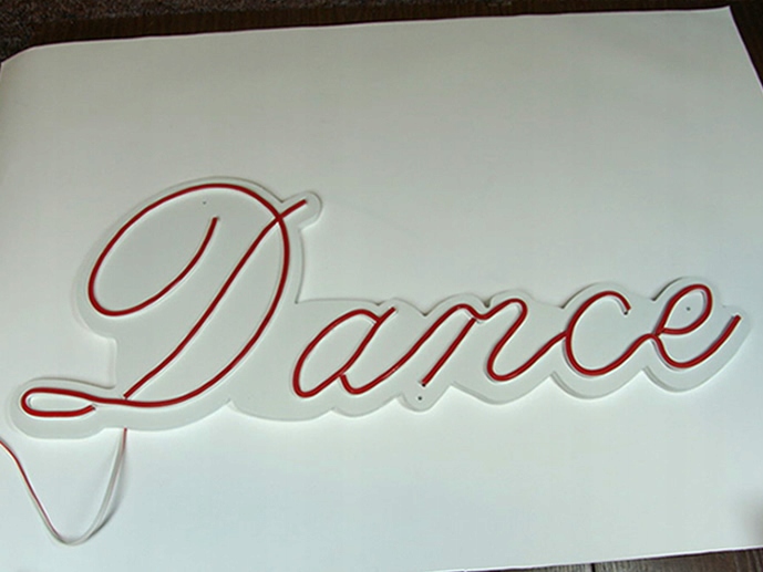 NDANCE NEON LED FLEX NAPIS Dance REKLAMA 700x280mm Kod producenta ndance