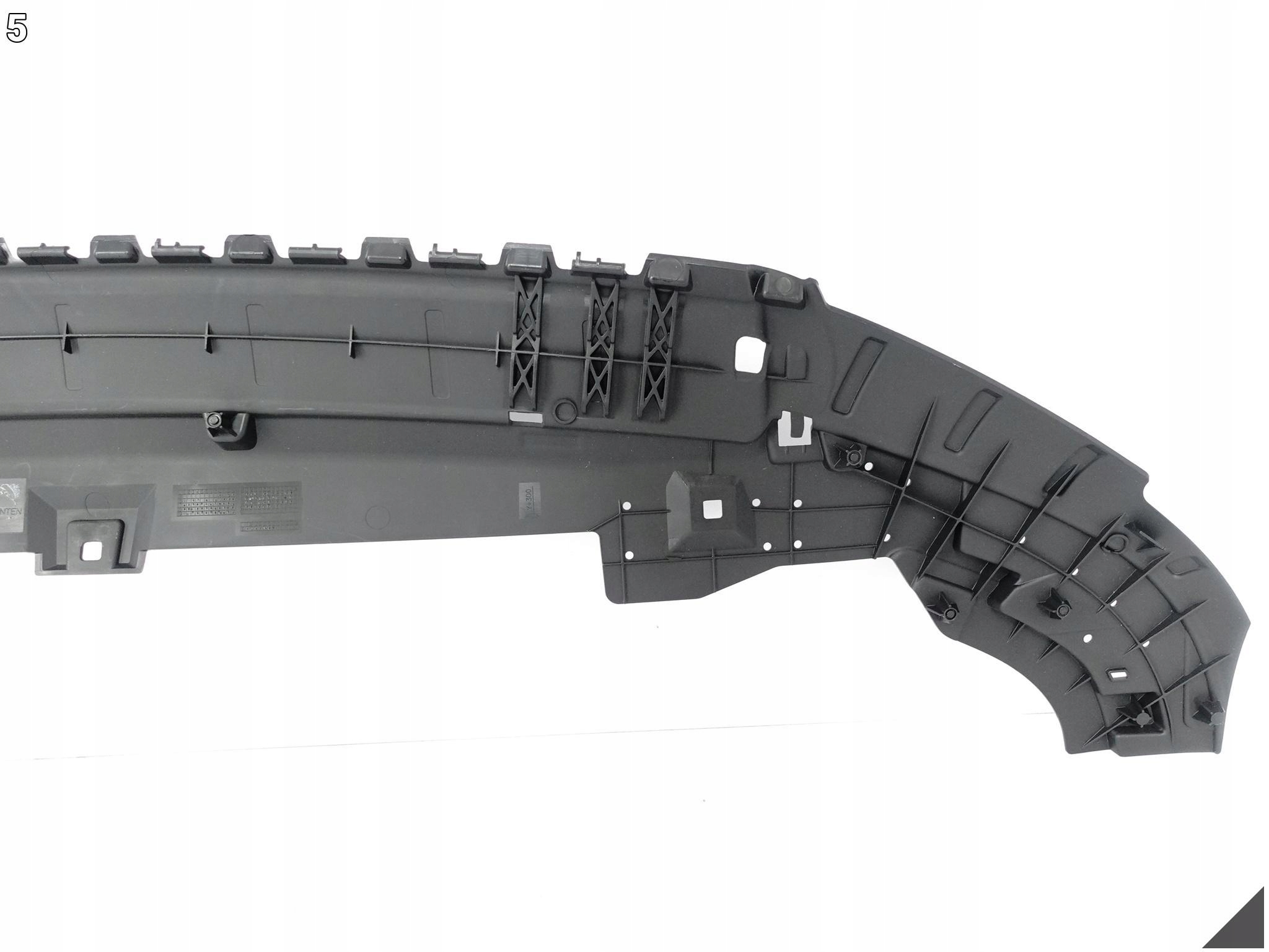 AUDI Q2 81A 16- SPOILER cover accessories below bumper front 81A807233B ORG