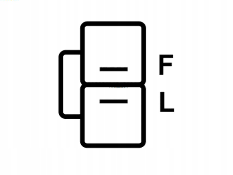 AS-PL A2066 Alternator Prąd ładowania alternatora 110 A