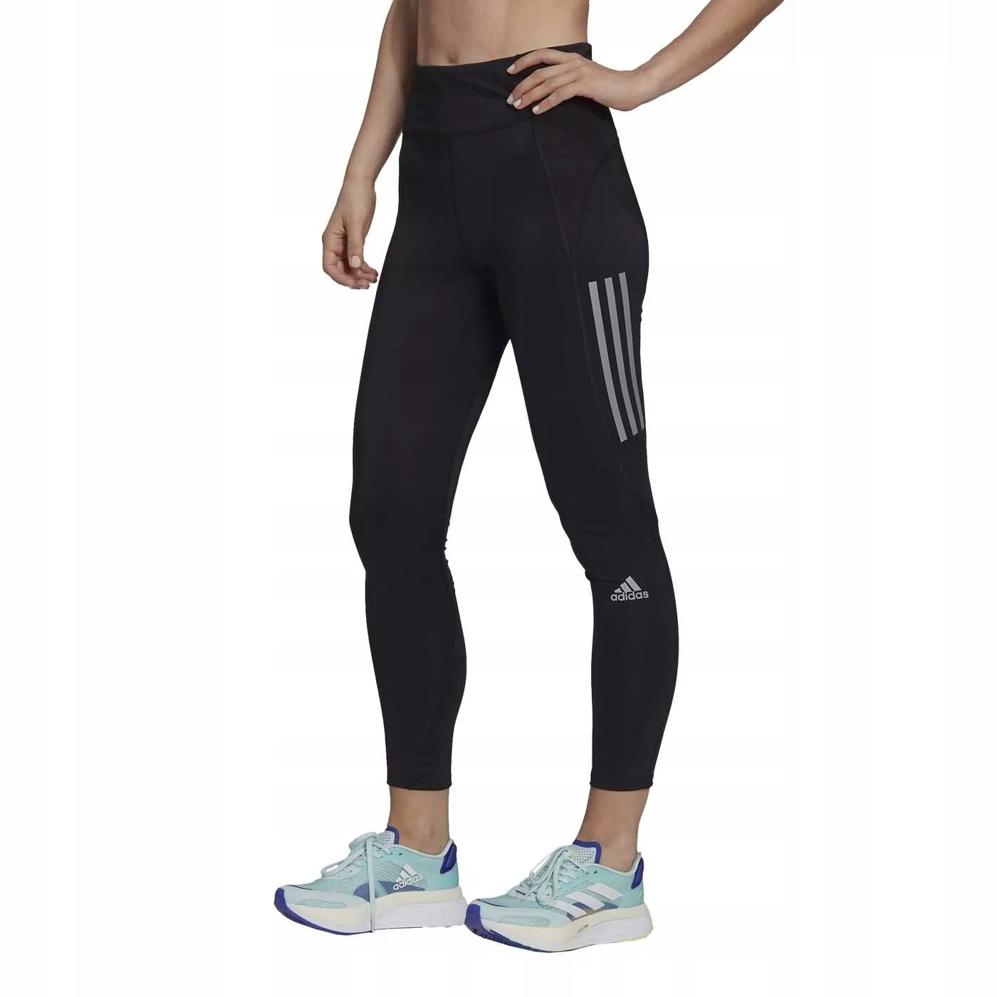 Adidas Czarne Legginsy 7/8 GU8940 (xxs)