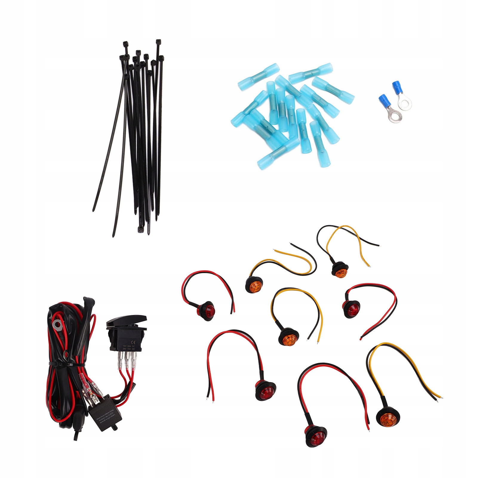 Zestaw kierunkowskazów ATV UTV obok siebie Typ samochodu Niezdefiniowany