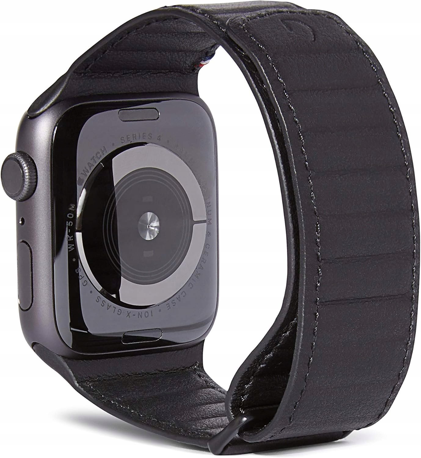 Decoded Leather Magnetic Traction Strap Kožený řemínek pro Apple Watch 42–44 mm