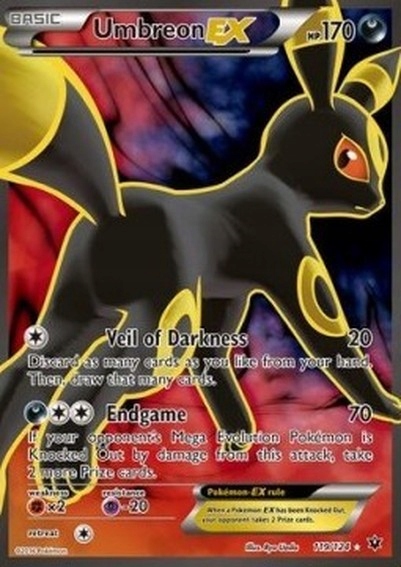Umbreon Ex - Niska cena na Allegro