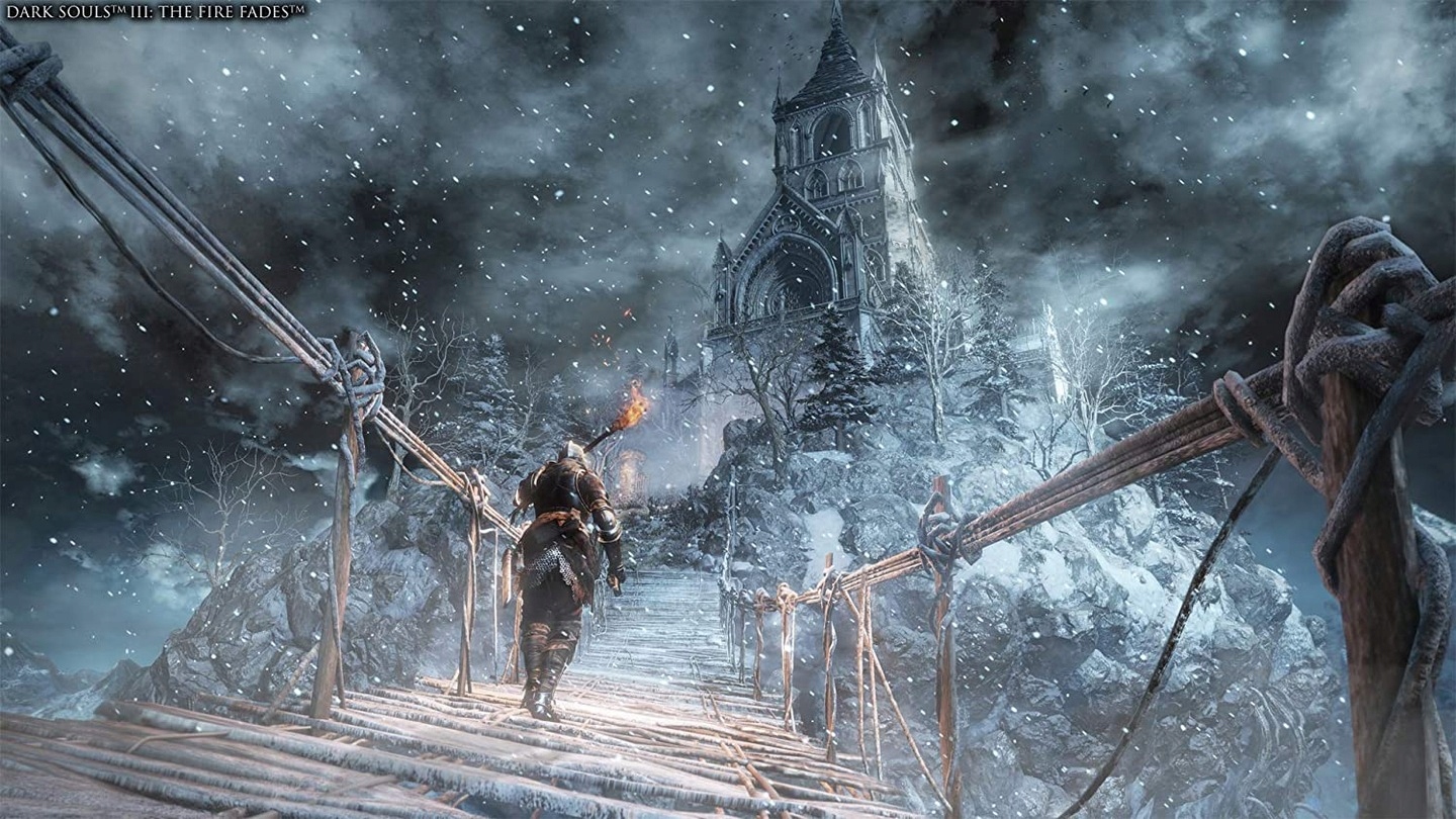 Dark Souls Trilogy PS4 Tematyka role playing (RPG)