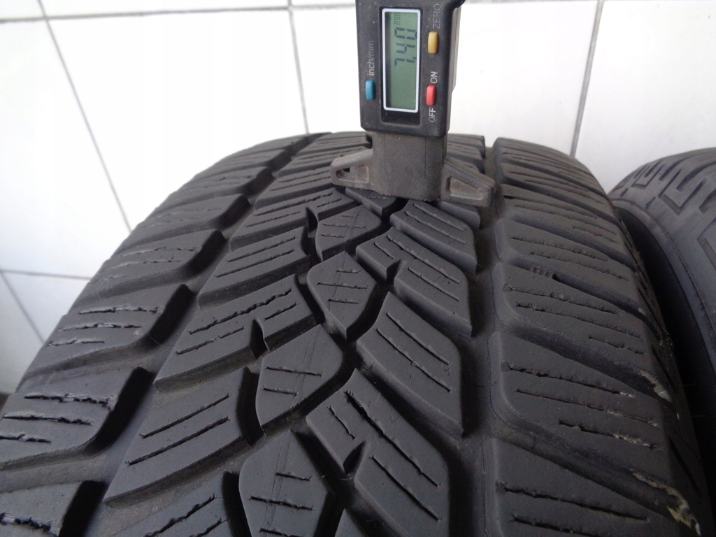 2x Zimowe FULDA Control HP2 215/60R16 99H 7,4mm EAN (GTIN) 5452000487902