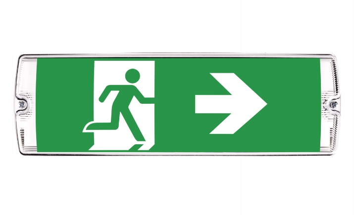 Oprawa ewakuacyjna awaryjna ORION LED II 100 SA 3H MT IP65 91895 Intelight Zasilanie 230 V