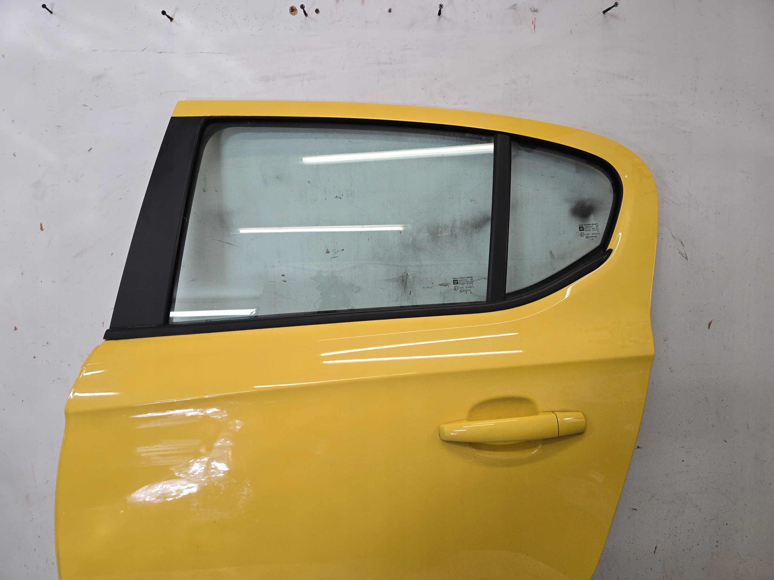 OPEL CORSA E 5D door left rear part left rear. Z40Q