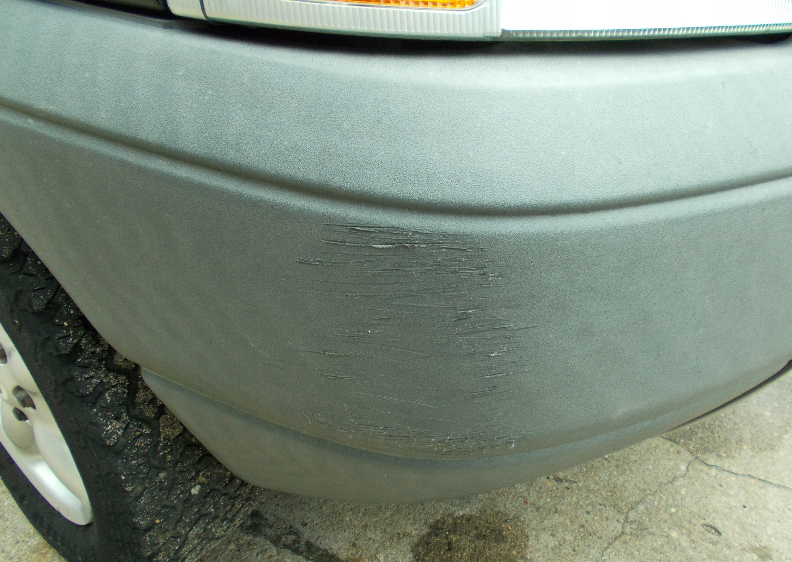 LAND ROVER FREELANDER and bumper front front