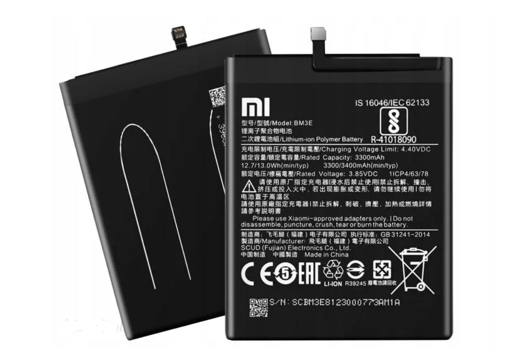 

Oryginalny Akumulator Bateria BM3E Xiaomi MI 8
