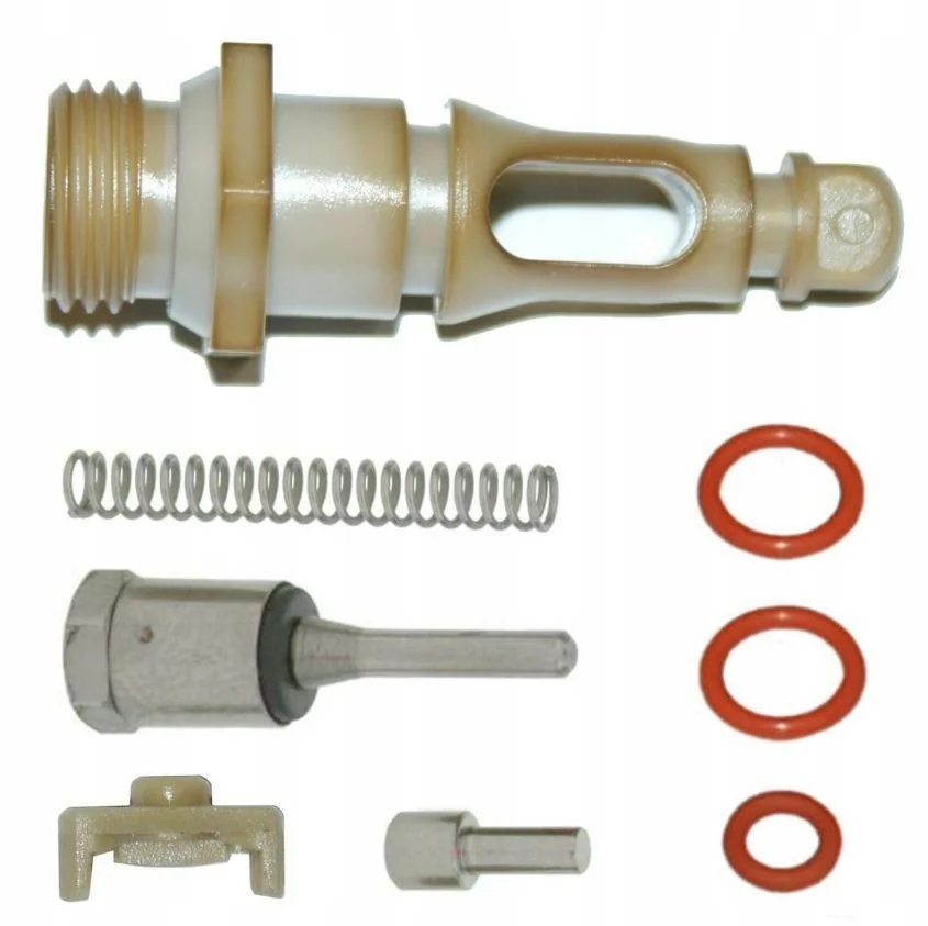 Saeco zawór wylotowy grzałka zestaw