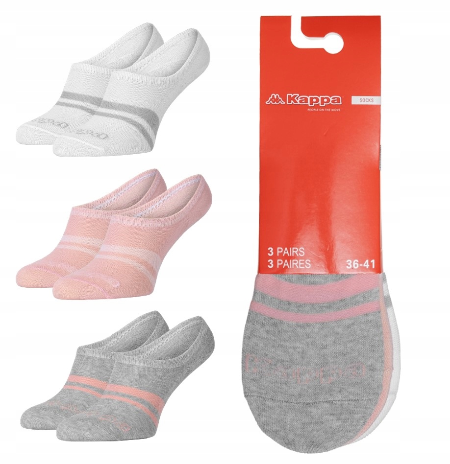 

Stopki mikrostopki Kappa baleriny 3PAK r. 36/41