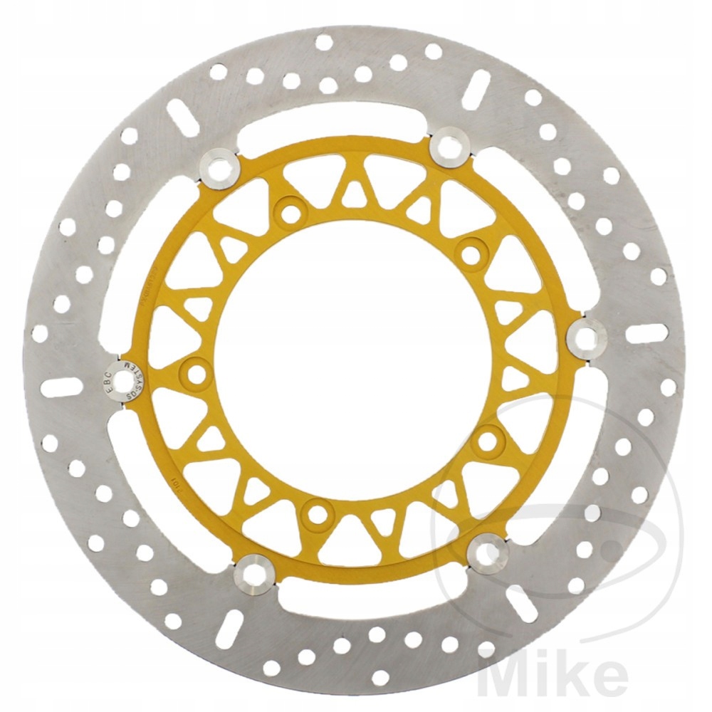 Predný brzdový kotúč Ebc MD2101X