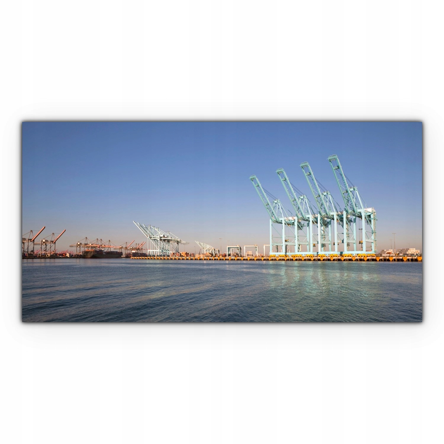 

Obraz na płótnie z foto 120x60 Pusty Port Przystań
