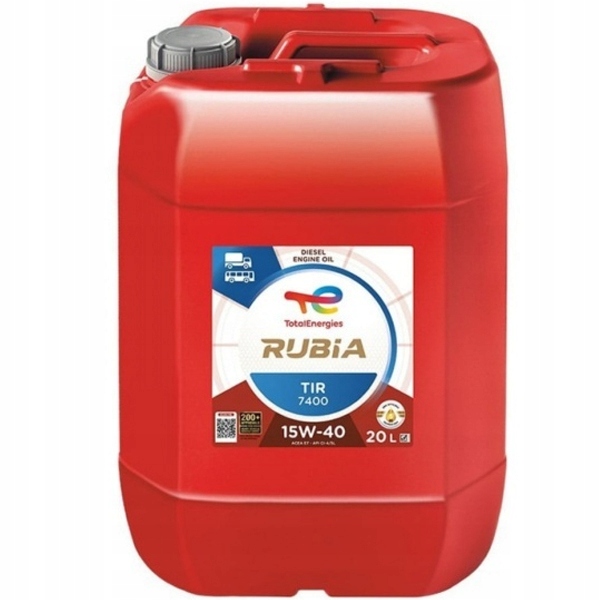 Minerálny olej TotalEnergies 20 l 15W-40