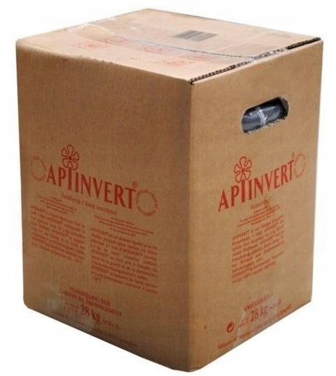 

Apiinvert karton 28kg Do podkarmiania Zimowego