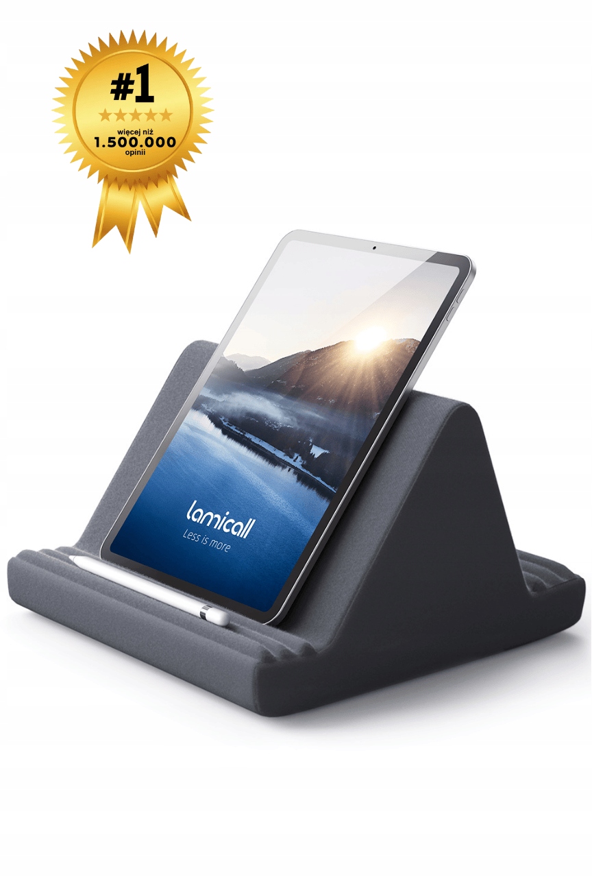 Poduszkowy uchwyt na tablet Lamicall PL01, stojak na tablet