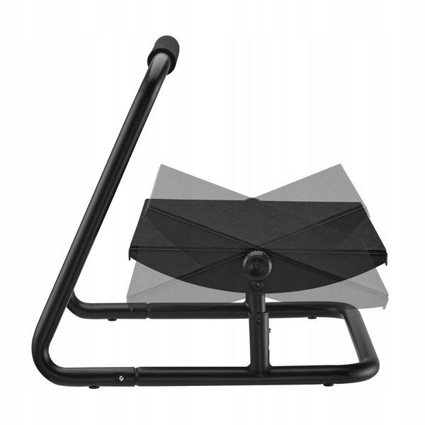 Podstawa ergonomiczna pod nogi podnóżek czarny Marka inny