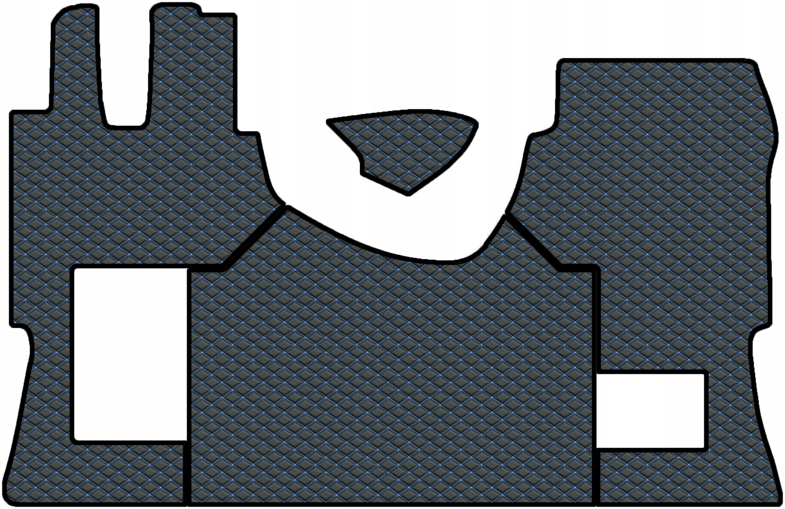 Koberce Prošívané koberce Royal Mercedes MP4, MP5