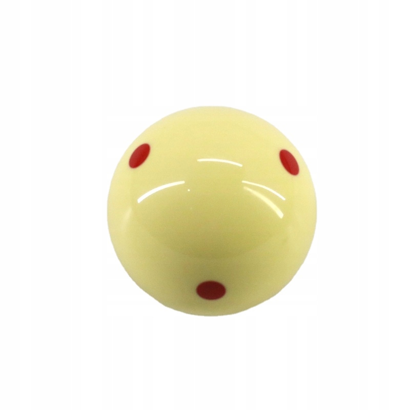 

Bila Treningowa do snookera 52,4mm Red Dots