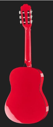 Gitara klasyczna dla dziecka od 6 do 9 lat Startone CG-851 1/2 Czerwona Marka Startone