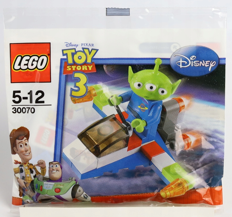 LEGO Toy Story 30070 Toy Story 3 Alien Space Ship