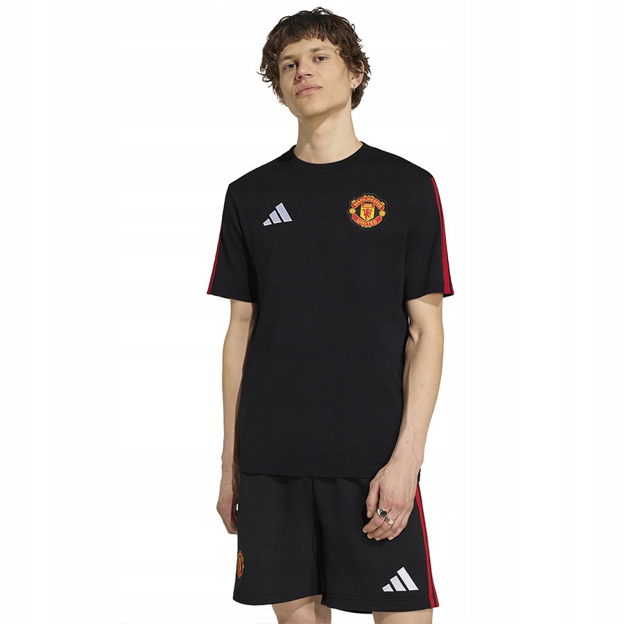 Koszulka adidas Manchester United KH4793 czarny L