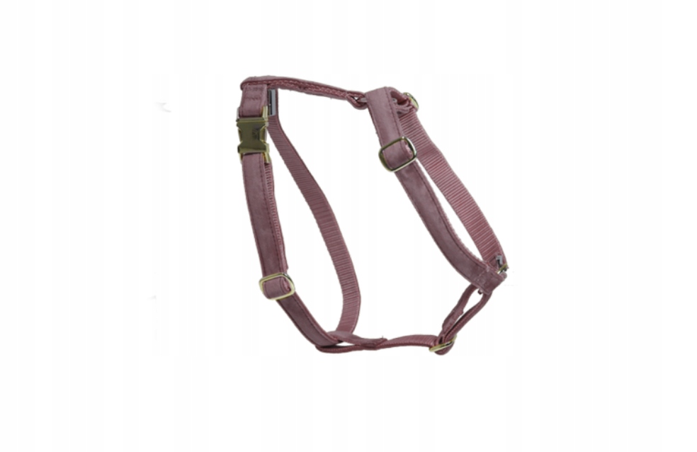 Levně Postroj pro psa Loop Velvet Kentucy růžový L