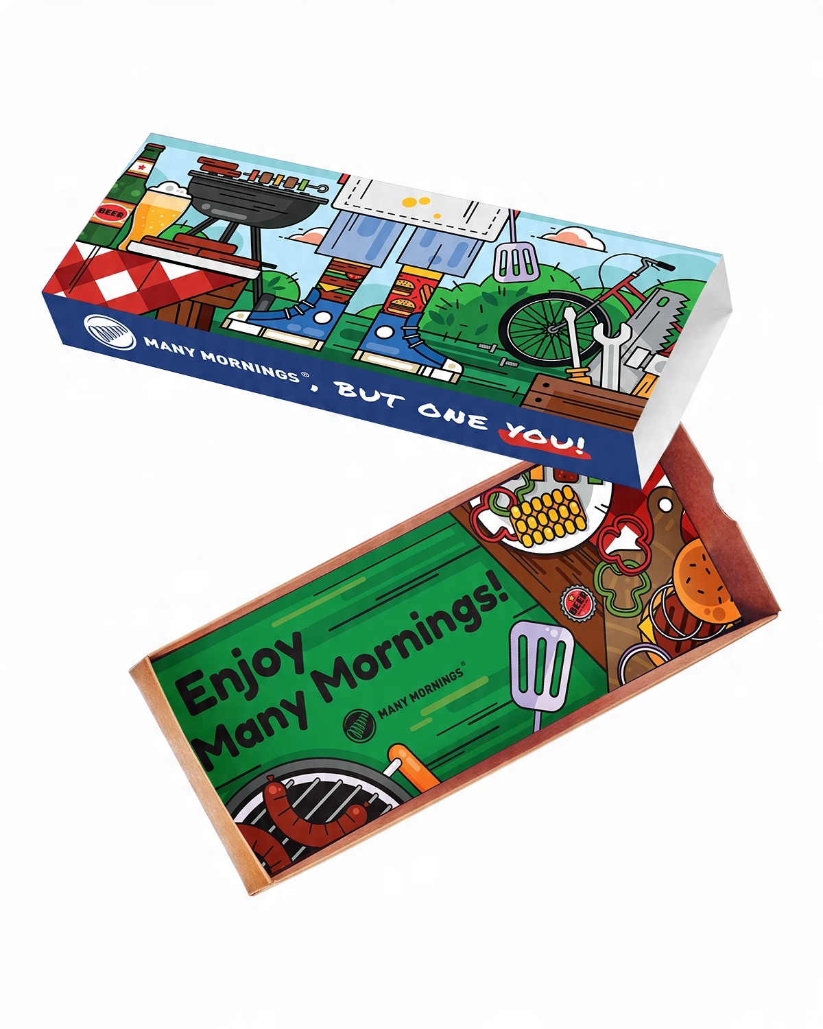 

Opakowanie Manymornings Mens Gift Box