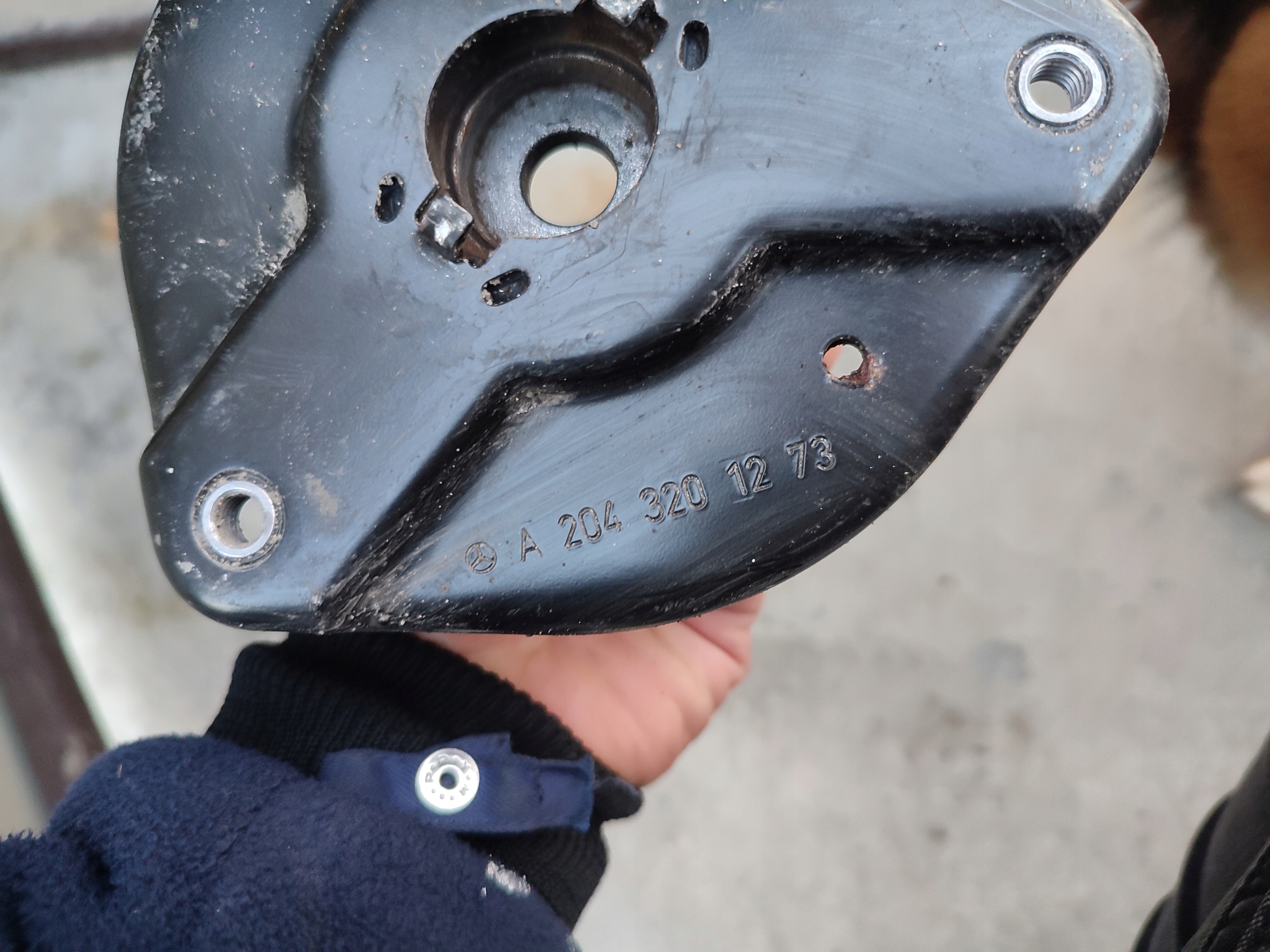 AIRBAG DES STOSSDÄMPFERS W204 A2043201273