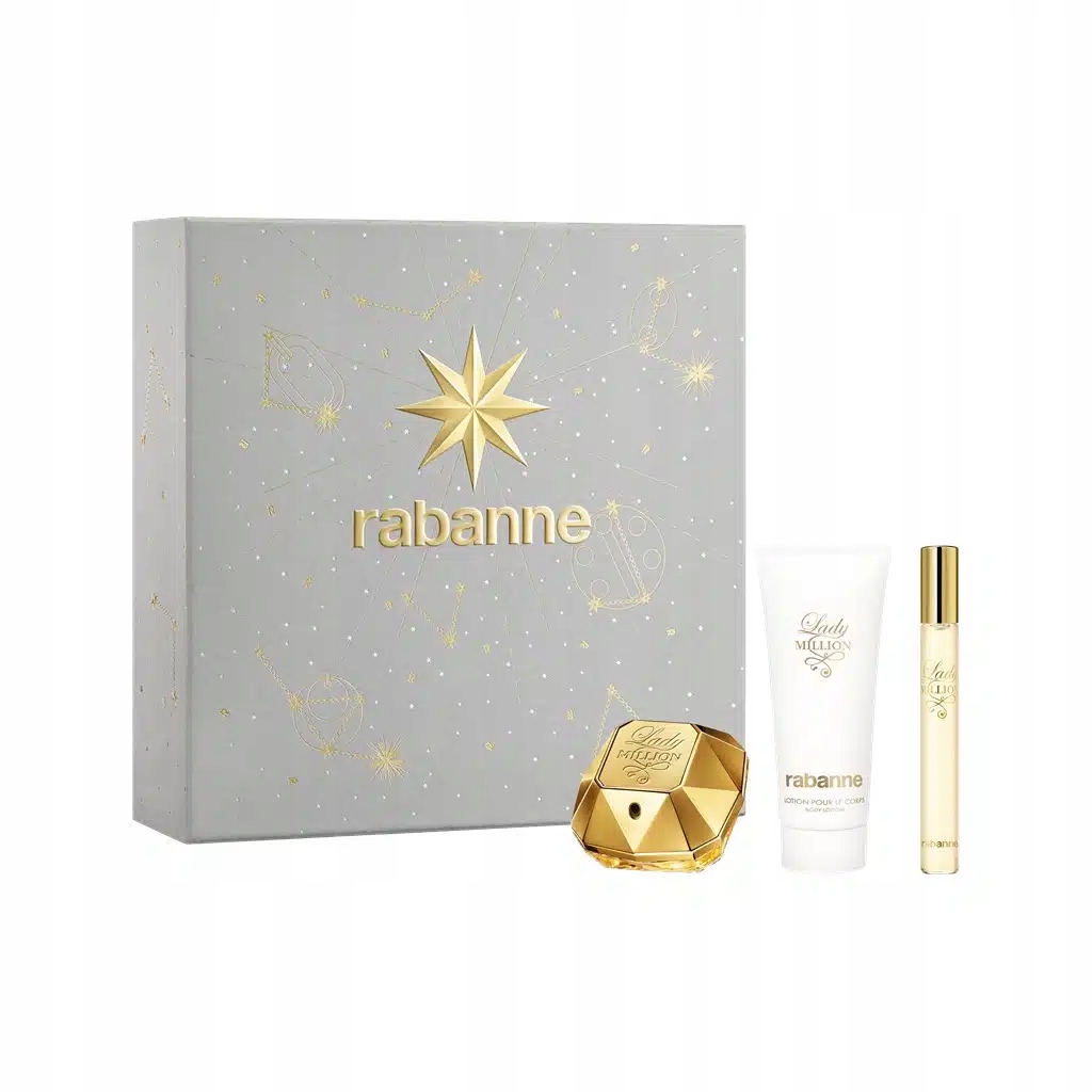 Rabanne Zestaw Lady Million Perfumy+ oraz krem do ciała
