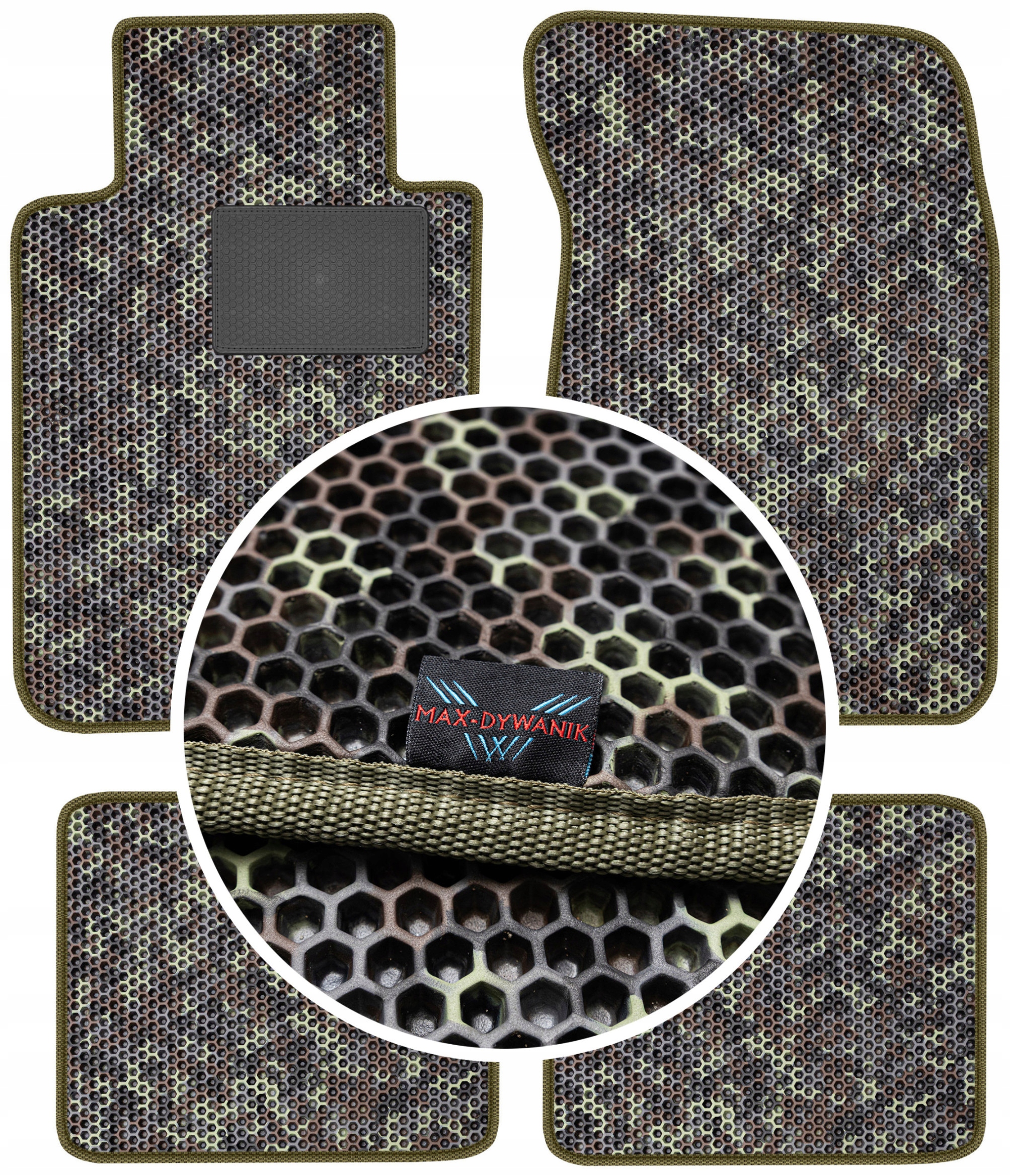 Corolla VIII E110 1997-2001 Gumové rohože Eva Moro