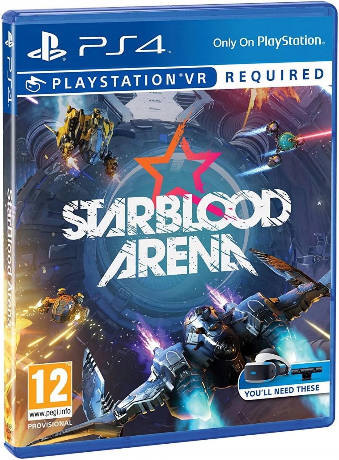 PS4 Psvr StarBlood Arena Nowa w Folii