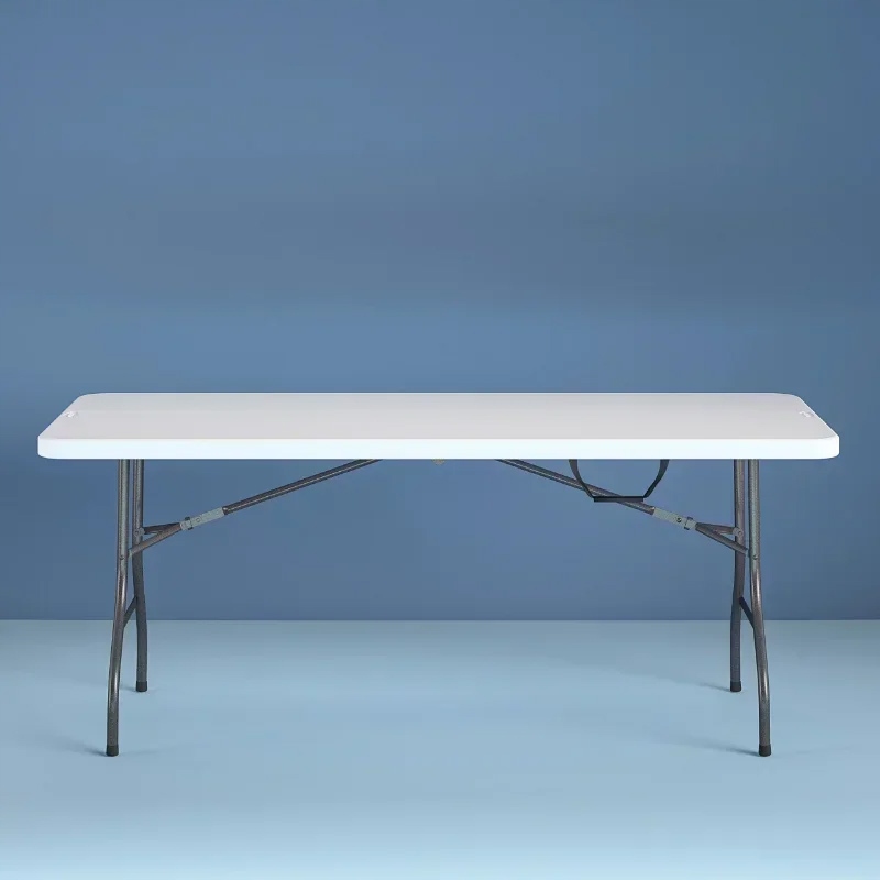 STÓŁ ROZKŁADANY OGRODOWY PLASTIKOWY SKŁADANY CATERINGOWY TURYSTYCZNY 240 cm Głębokość mebla 74 cm