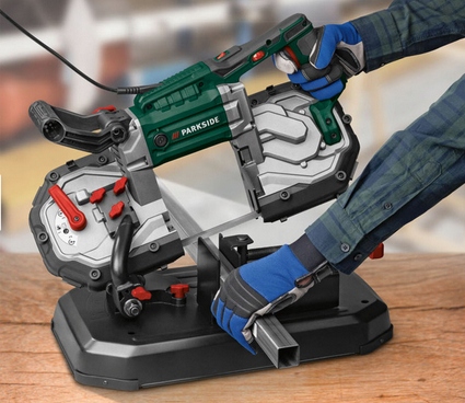 Brzeszczot do piły PARKSIDE PMB 1140x13x0.6 14/18 piła taśmowa BAHCO Model BAHCO Sandflex Multi-Cut 3850