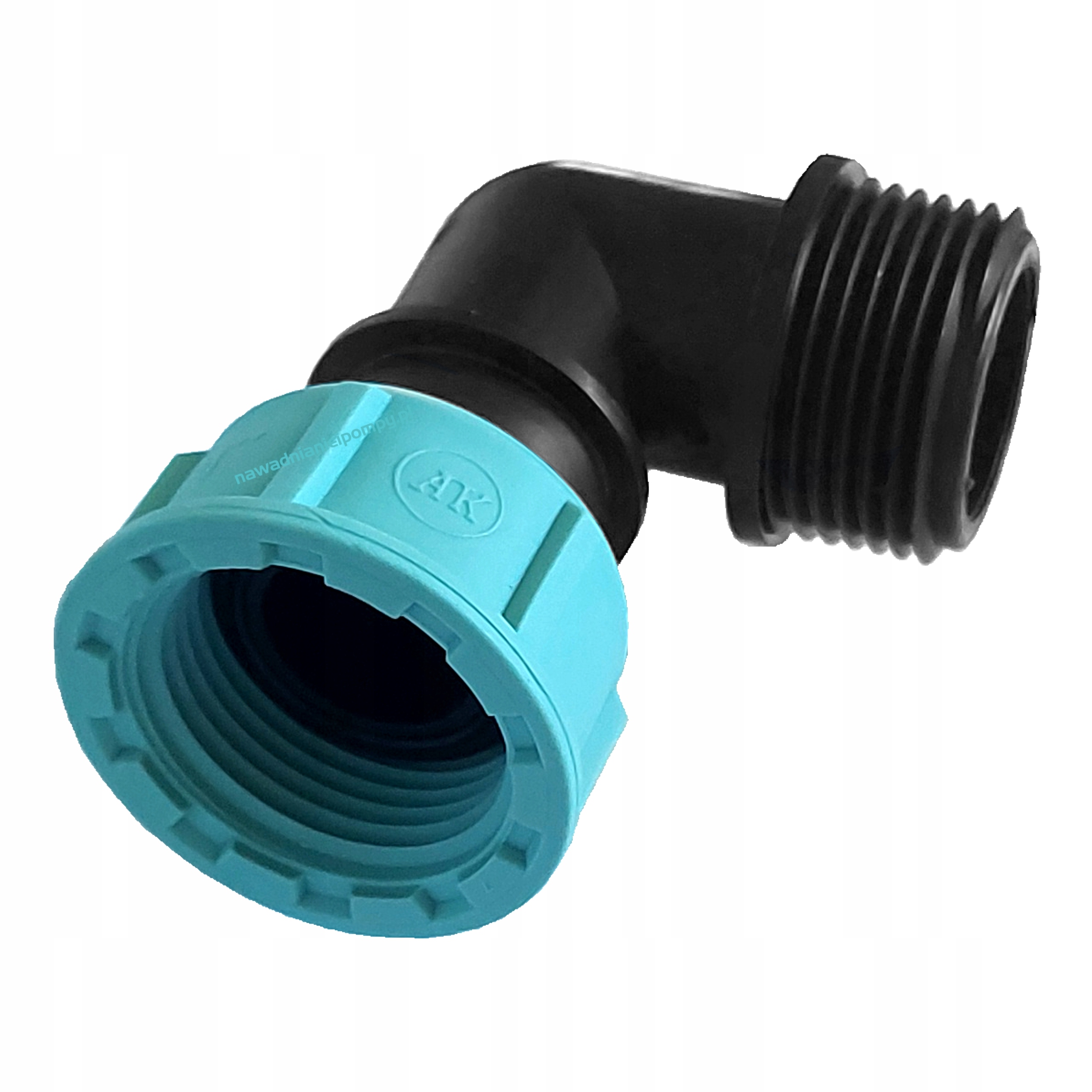 

Kolektor kolano Swivel F-m do elektrozaworów