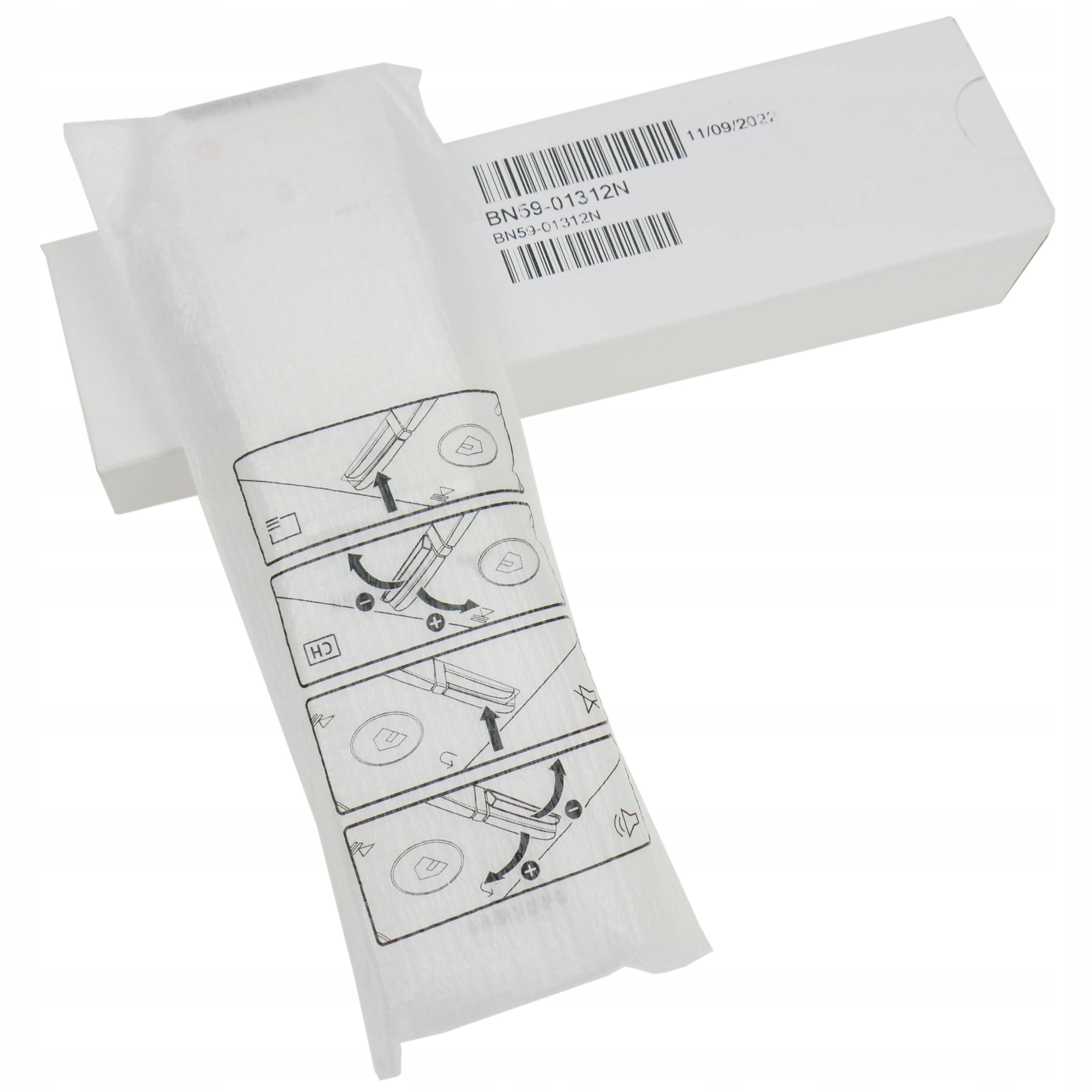 Org. pilot BN59-01312N do telewizora Samsung Marka Samsung