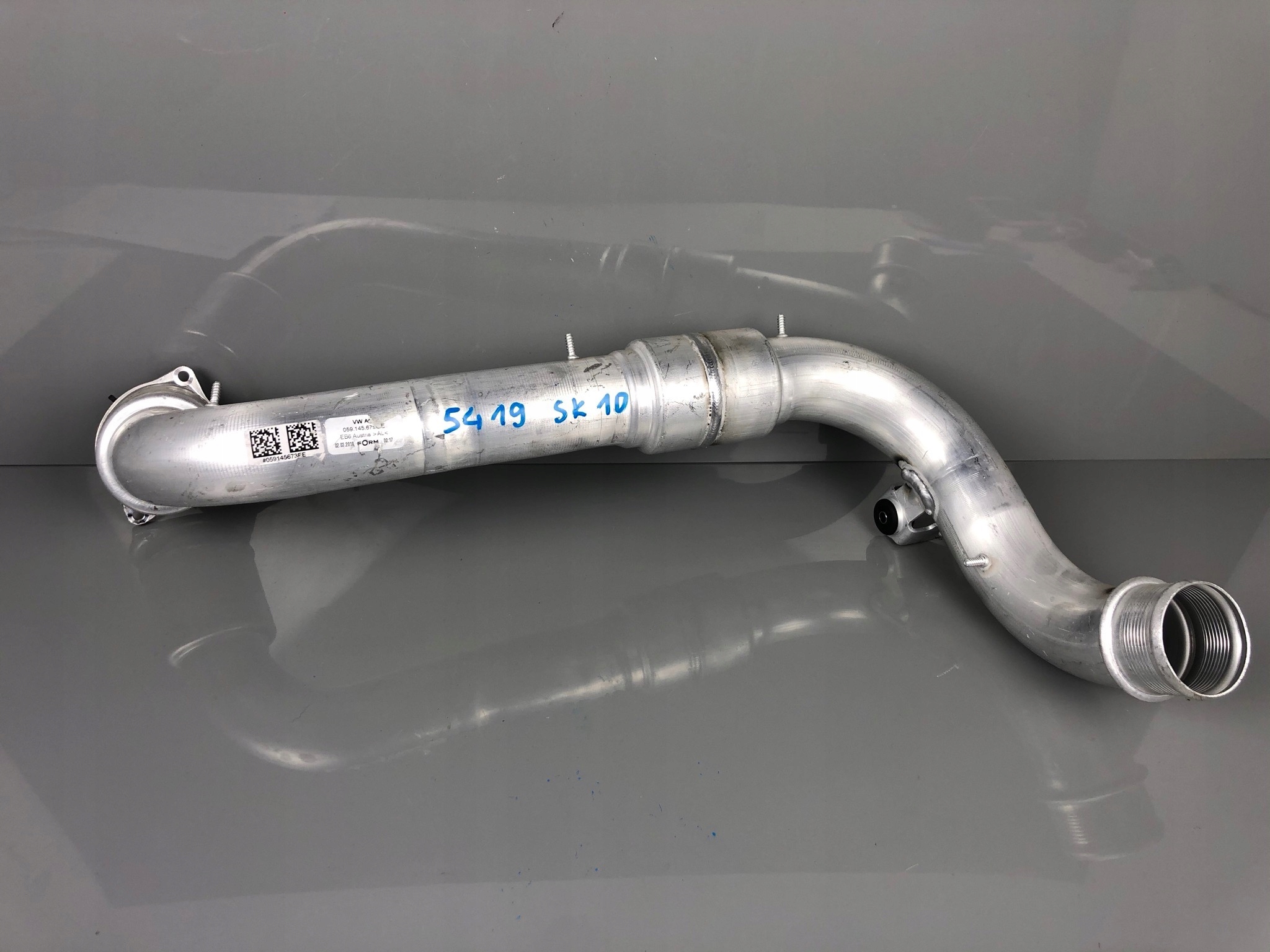 rohr Schlauch intercooler TOUAREG Q7 059145673EE