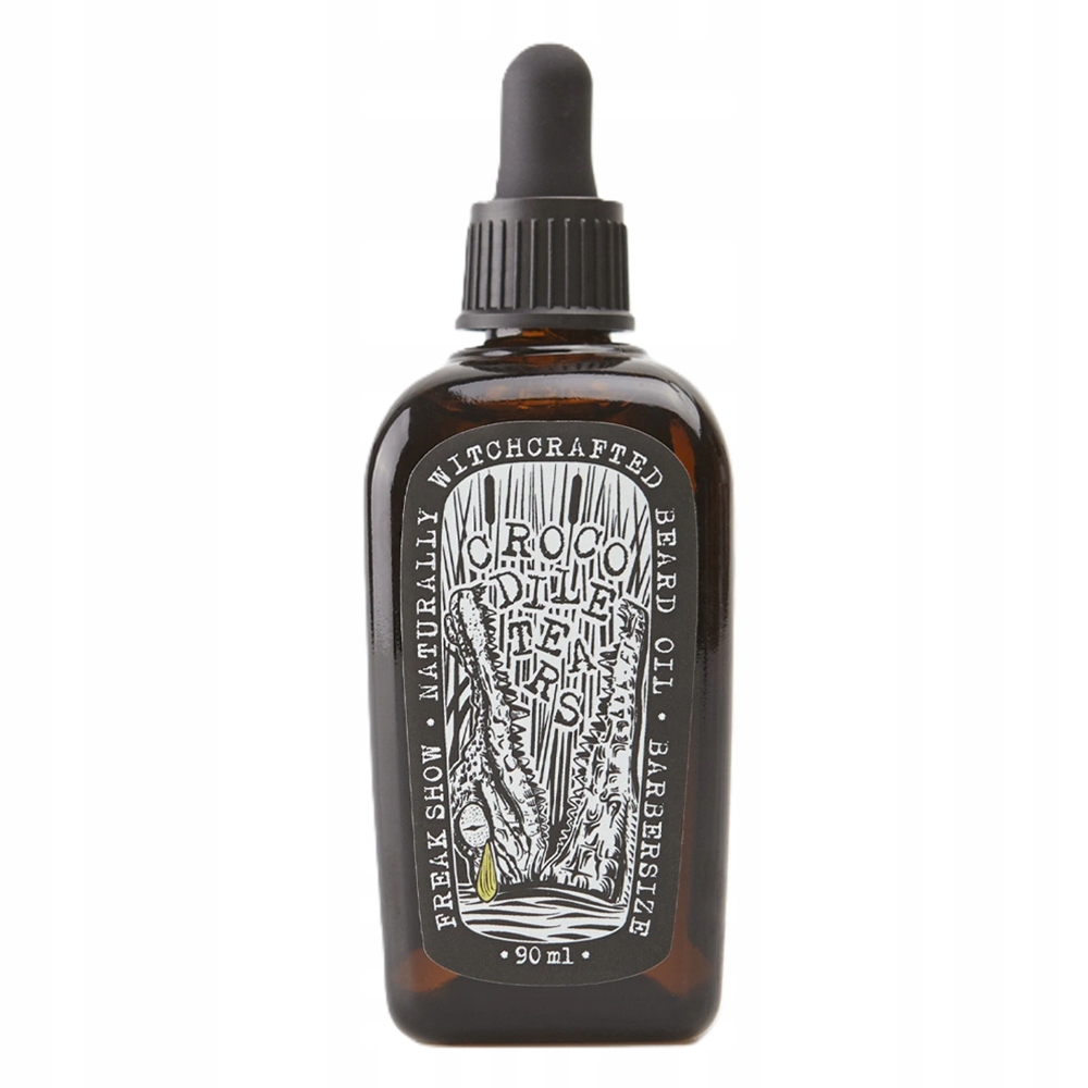 Olejek do brody Pan Drwal Freak Show Crocodile Tears nawilżający 90 ml