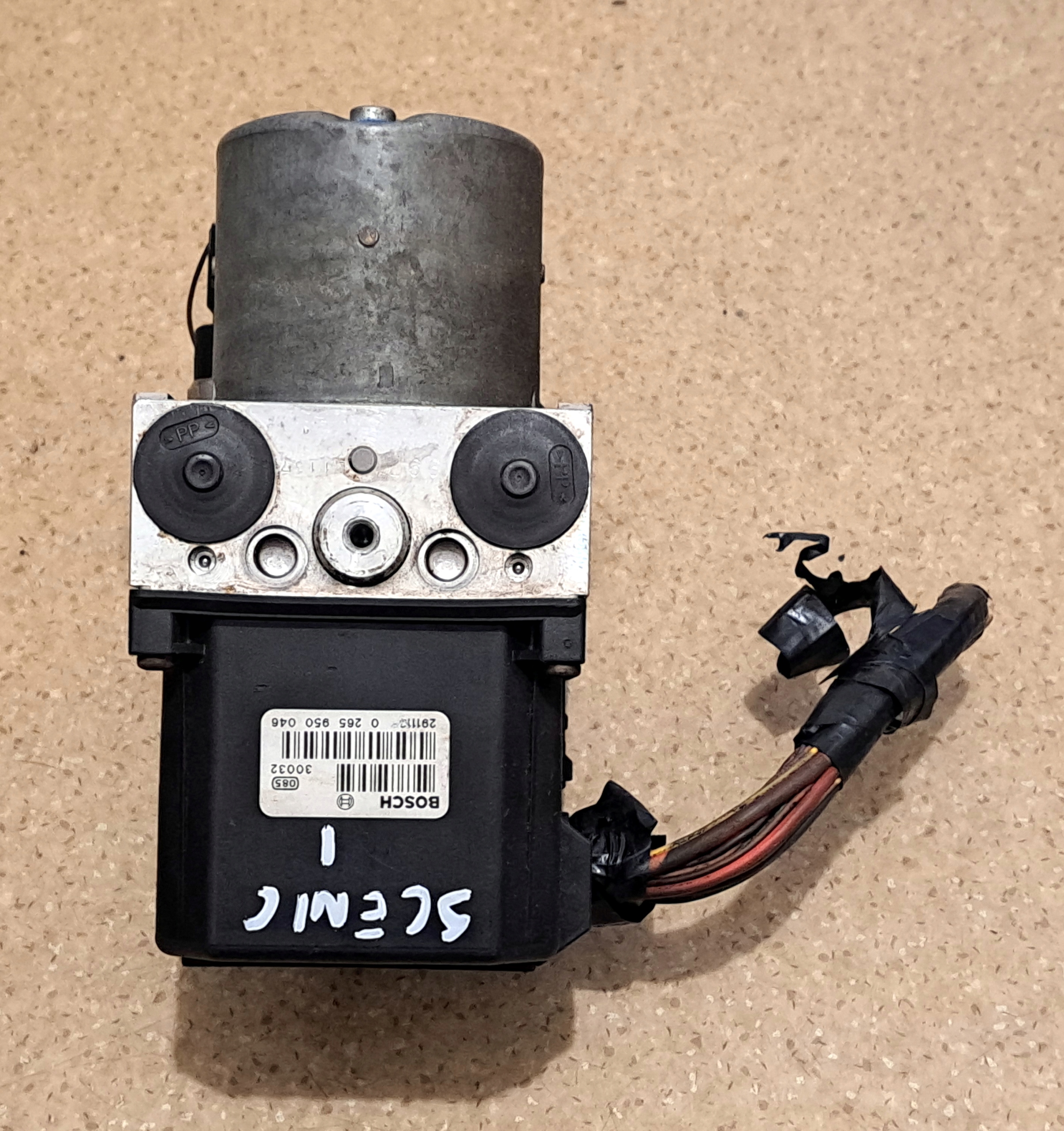 RENAULT SCENIC I LIFT POMPA ABS 0265225107