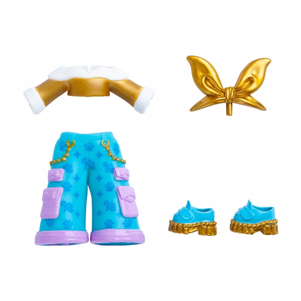 KOOKYLOOS PET PARTY - LALECZKA ZMIENIAJĄCA WYRAZ TWARZY - EMMA Typ figurka