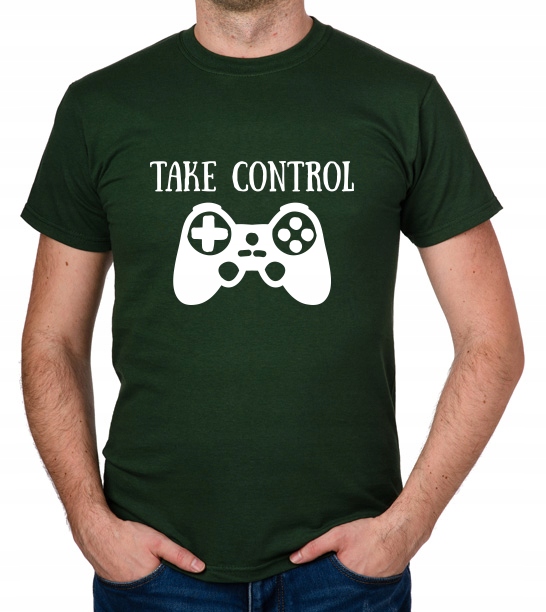 

koszulka Take Control prezent