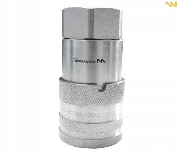 Szybkozlacze suchoodcinajace gniazdo 3 4 ISO16028 Part number WIFR34MW