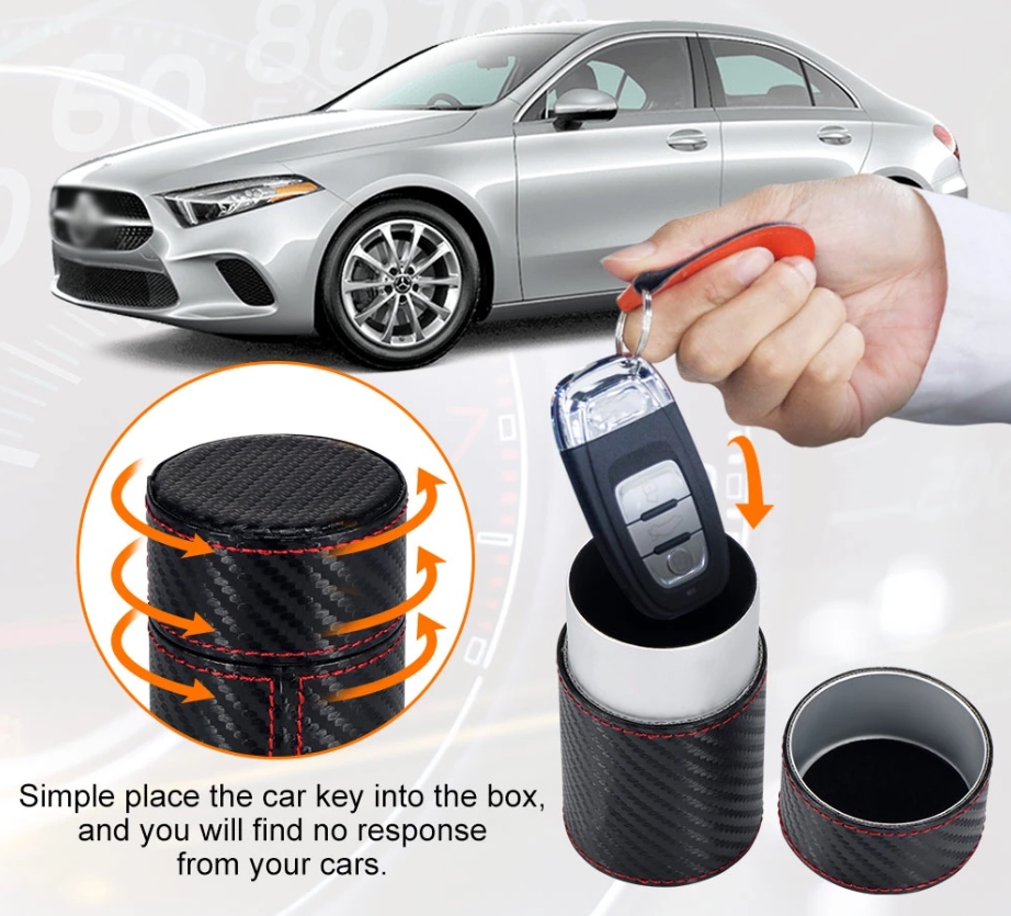PUDEŁKO ETUI PUSZKA NA KLUCZE BLOKADA FAL KEYLESS Producent inny