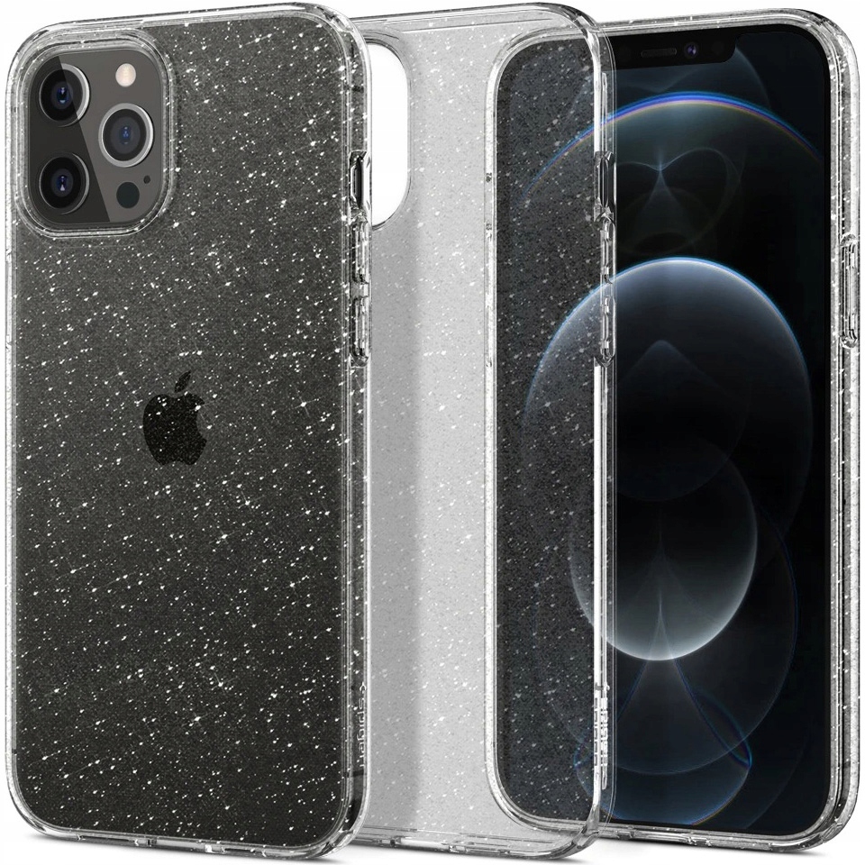 

Etui Spigen do iPhone 12 Pro Max, case, cover, Lcg