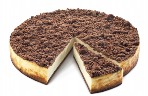 Komplet Polska Sernik kulatý s drtí 1,85 kg