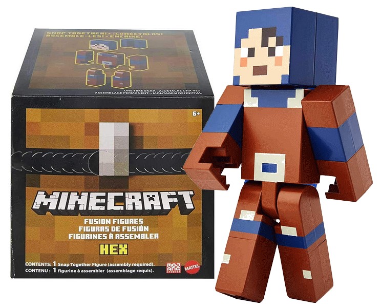 

Minecraft Hex duża ruchoma figurka GVV15