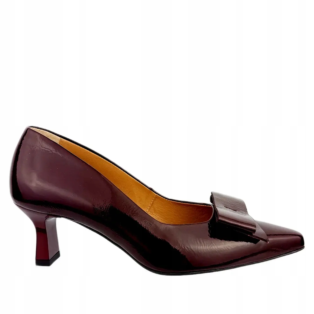 Dámské lodičky Higo 2919 BOR287 bordové 41, Bordo