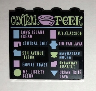 

Lego menu panel Central Perk 60581pb127-NOWY